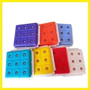 Health 9x9 (Set of 7) Pyramid
