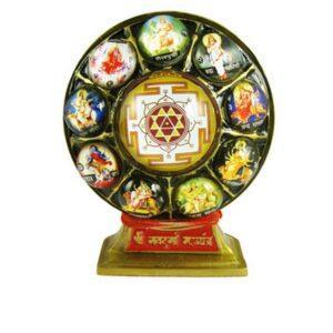 Eshoppee Feng Shui Shree Navdurga Chowki