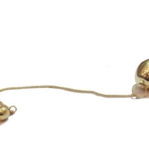Openable Brass Dowsing Pendulum (VTOD-001)