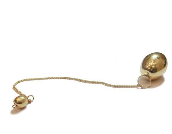 Openable Brass Dowsing Pendulum (VTOD-001)