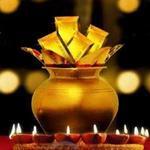 Kuber Puja on Dhanteras