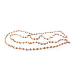 Rudrani Mala / Rosary with Golden Cap (MARD-002)