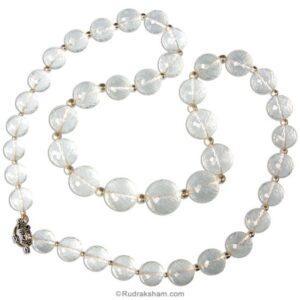 Parad Diamond Cut Mala