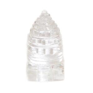 Crystal Sumeru Shree Yantra - 550 gm (SRCR-015)