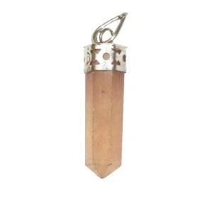 Yellow Aventurine Pencil Pendant
